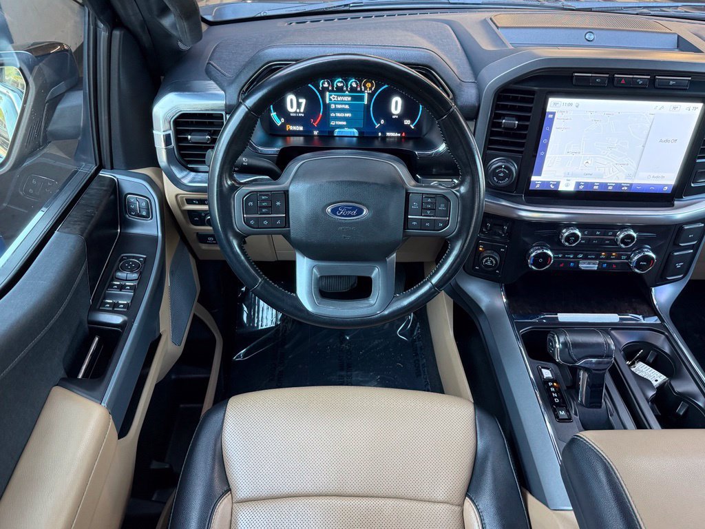 Used 2022 Ford F150 Lariat AWD/4WD image 24