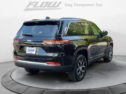 New 2025 Jeep Grand Cherokee Limited w/ Luxury Tech Group II image 7