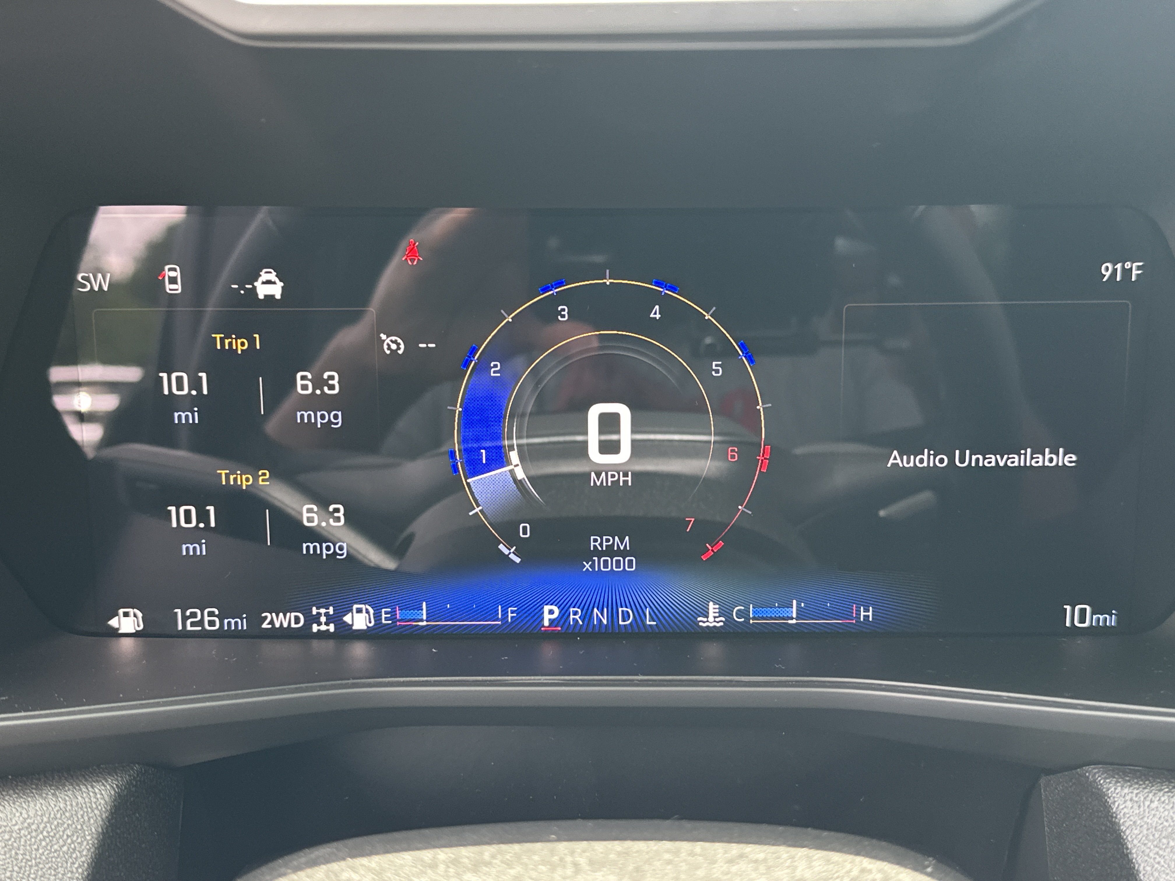 New 2026 Chevrolet Colorado Trail Boss AWD/4WD image 28