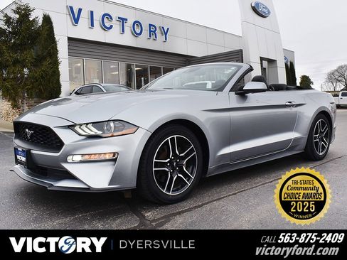 Used 2021 Ford Mustang Premium image 1