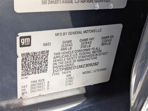 Used 2021 GMC Sierra 1500 SLE w/ Preferred Package image 37