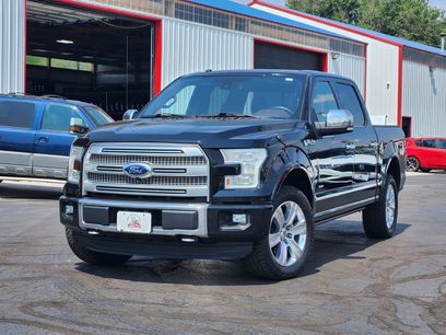 Used 2016 Ford F150 Platinum w/ Equipment Group 701A Luxury