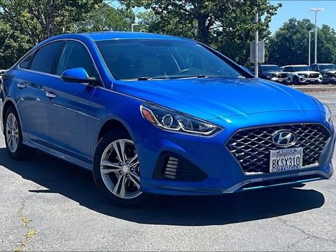 Used 2019 Hyundai Sonata SEL FWD image 2