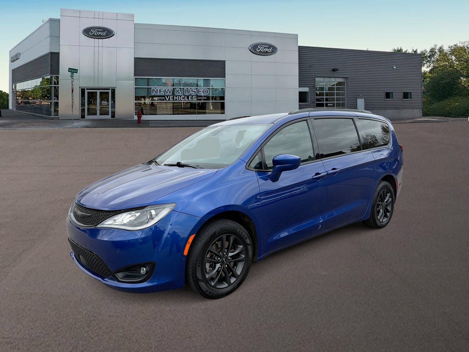 Used 2020 Chrysler Pacifica Touring-L AWD/4WD 360° Tour