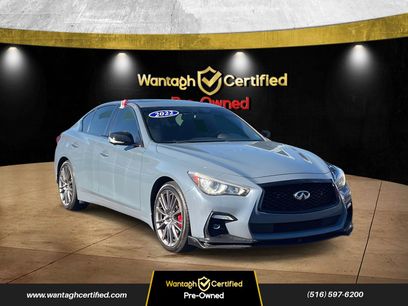 Used 2022 INFINITI Q50 Red Sport 400 w/ Cargo Package
