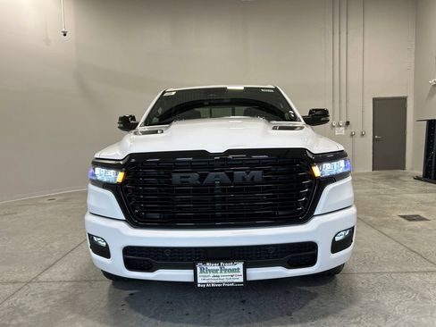 New 2026 RAM 1500 Laramie w/ Night Edition AWD/4WD image 3