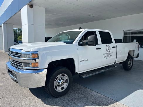 Used 2016 Chevrolet Silverado 2500 W/T w/ WT Convenience Package AWD/4WD image 1