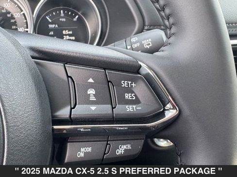 Certified 2025 MAZDA CX-5 AWD 2.5 S image 22