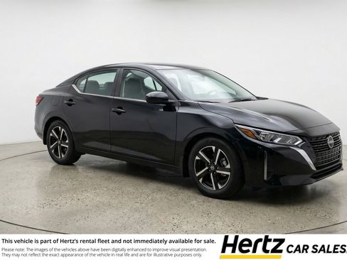 Used 2025 Nissan Sentra SV FWD image 1