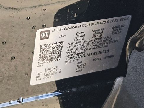 New 2026 Chevrolet Equinox EV LT image 27