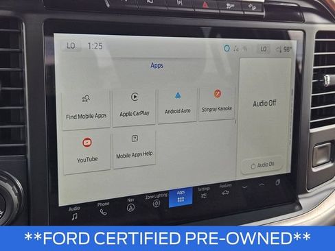 Certified 2024 Ford F150 King Ranch w/ FX4 Off-Road Package AWD/4WD image 30