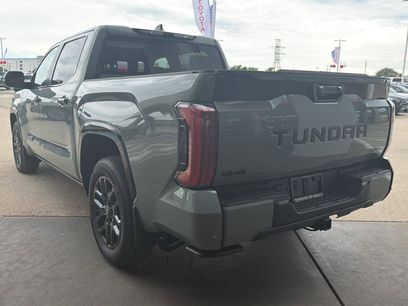 New 2026 Toyota Tundra Platinum