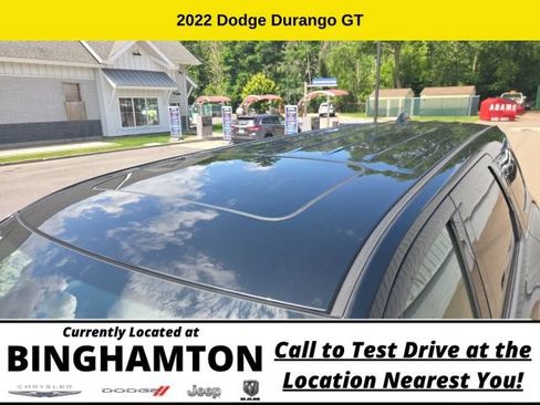 Used 2022 Dodge Durango GT w/ Blacktop Package AWD/4WD image 7