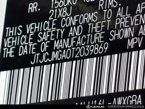 New 2026 Lexus RX 450h AWD image 26