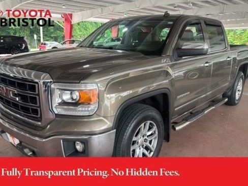 Used 2014 GMC Sierra 1500 SLT w/ Suspension Package, Off-Road AWD/4WD image 15