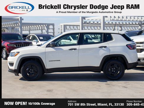 Used 2018 Jeep Compass Sport image 4