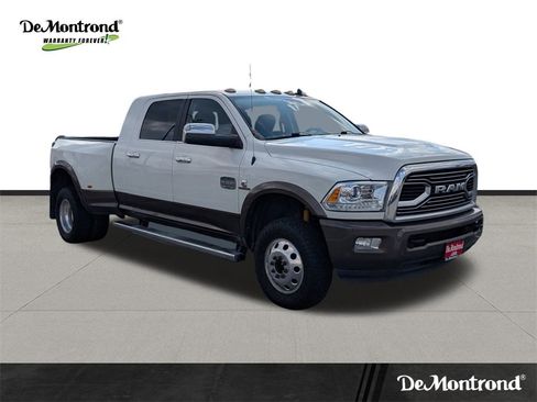 Used 2017 RAM 3500 Laramie Longhorn w/ Convenience Group image 3