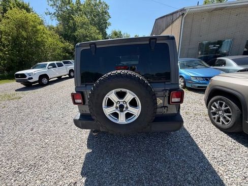 Used 2020 Jeep Wrangler Unlimited Sport S AWD/4WD image 12