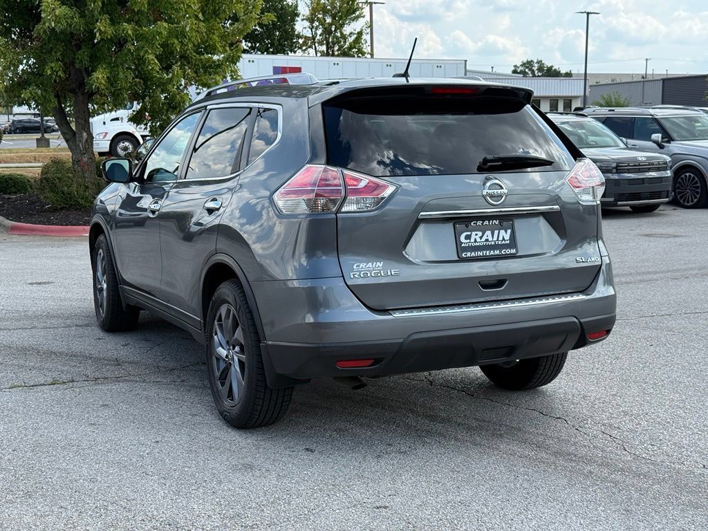 Used 2016 Nissan Rogue SL w/ SL Premium Package AWD/4WD image 5