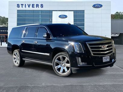 Used 2019 Cadillac Escalade ESV Premium Luxury