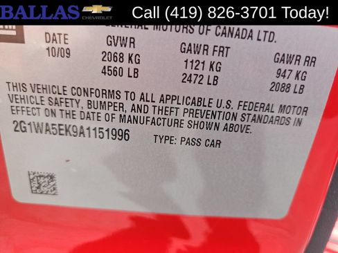 Used 2010 Chevrolet Impala LS FWD image 34