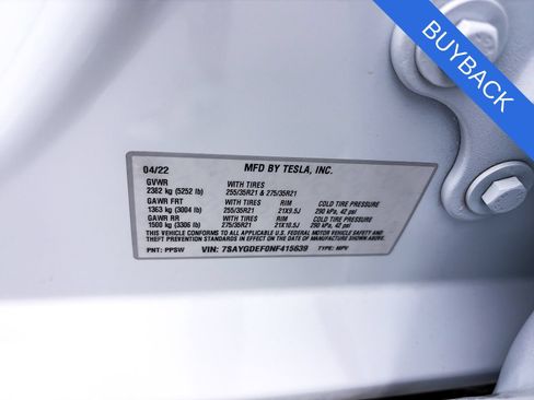 Used 2022 Tesla Model Y Performance AWD/4WD image 33