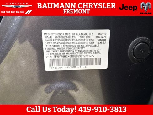 Used 2016 Honda Pilot EX-L image 29
