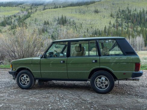Used 1995 Land Rover Range Rover County AWD/4WD image 44