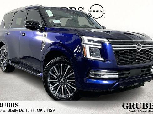 New 2026 Nissan Armada Platinum Reserve image 1