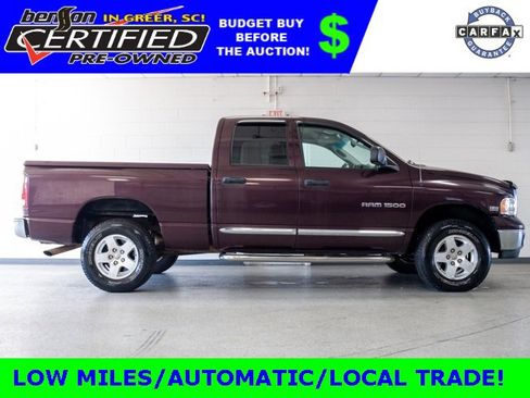 Used 2005 Dodge Ram 1500 Truck SLT image 1