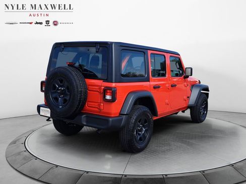 New 2026 Jeep Wrangler Sport image 16