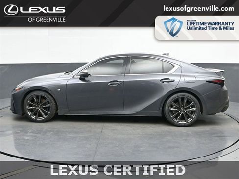 Certified 2023 Lexus IS 350 F Sport image 5