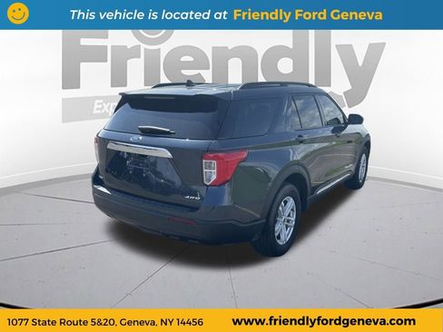 Used 2023 Ford Explorer XLT AWD/4WD image 5