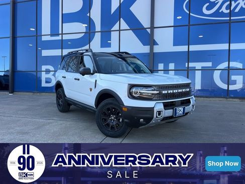 New 2025 Ford Bronco Sport Badlands w/ Badlands Tech Package AWD/4WD image 1