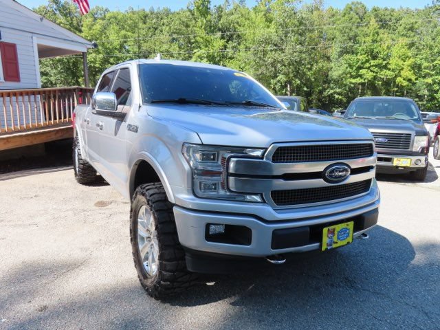 Used 2018 Ford F150 Platinum w/ Max Trailer Tow Package AWD/4WD image 4