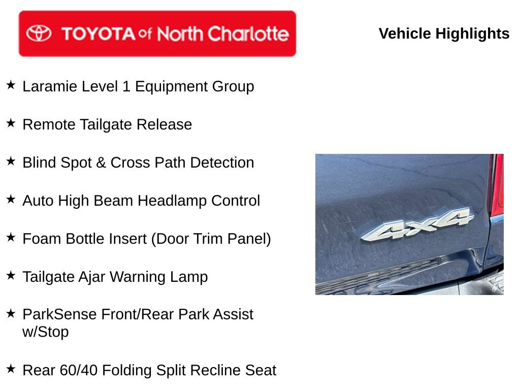 Used 2020 RAM 1500 Laramie AWD/4WD image 5