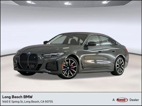 Certified 2024 BMW i4 eDrive35 w/ M Sport Package RWD image 1