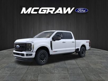 New 2026 Ford F250 Platinum