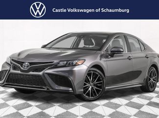 Used 2022 Toyota Camry SE FWD video 1