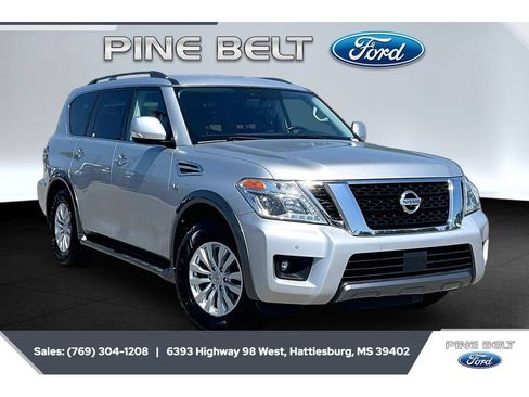 Used 2019 Nissan Armada SV w/ Driver Package RWD image 1