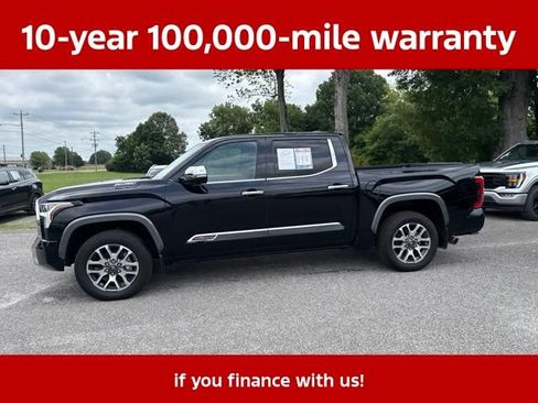 Used 2025 Toyota Tundra 1794 Edition AWD/4WD image 2