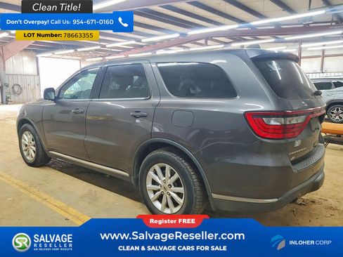 Used 2019 Dodge Durango AWD w/ Trailer Tow Group IV image 3