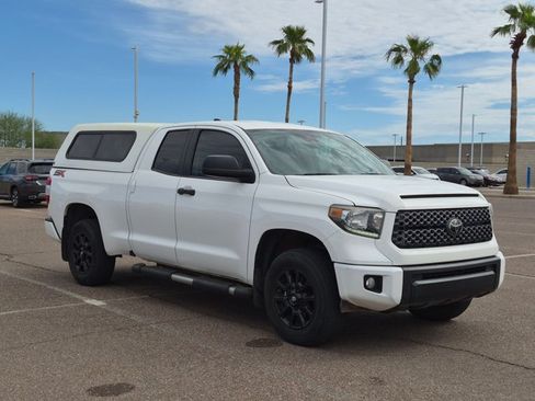 Used 2021 Toyota Tundra SR5 w/ SX Package AWD/4WD image 3