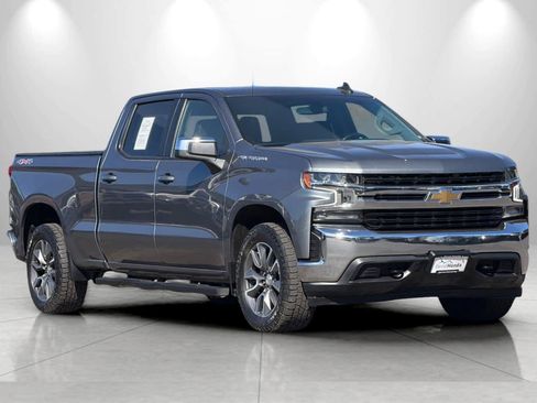 Used 2021 Chevrolet Silverado 1500 LT w/ All Star Edition Plus AWD/4WD image 9