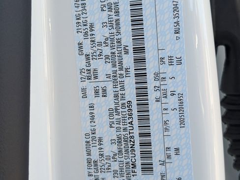 New 2026 Ford Escape ST-Line Select w/ Tech Pack #1 image 25