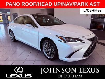 Certified 2024 Lexus ES 350 w/ Luxury Package