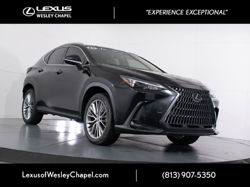 Certified 2025 Lexus NX 350h AWD w/ Accessory Package (2T) image 1