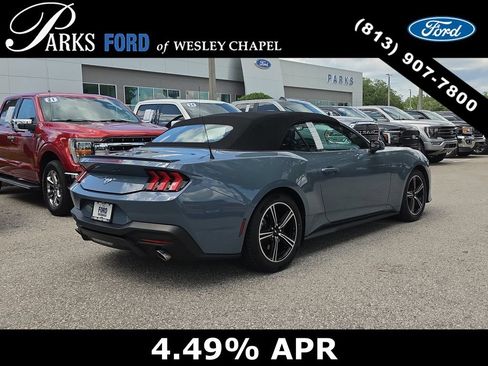 Certified 2024 Ford Mustang Premium RWD image 4