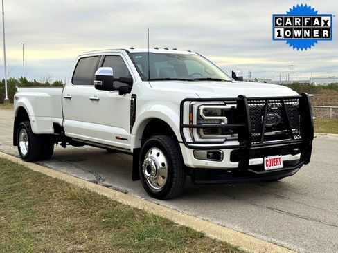 Used 2024 Ford F450 Platinum w/ FX4 Off-Road Package image 5