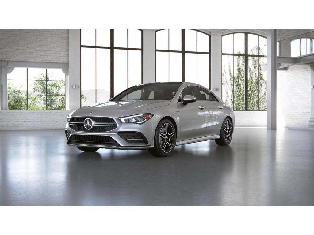 Certified 2022 Mercedes-Benz CLA 35 AMG 4MATIC image 41